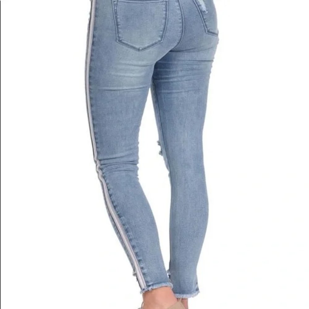 Lola Jeans - Alexa Bay HighRise Skinny Ankle